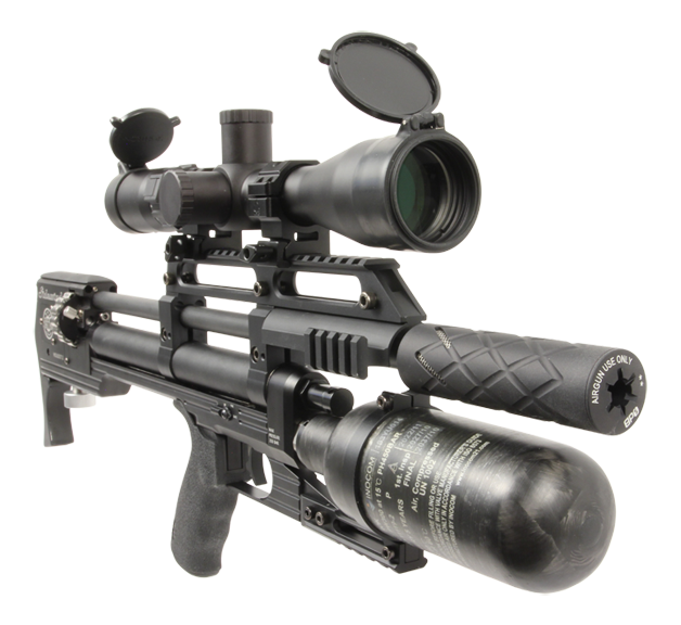 Western Airguns Sidewinder Semi/Full Auto .22 S Compact