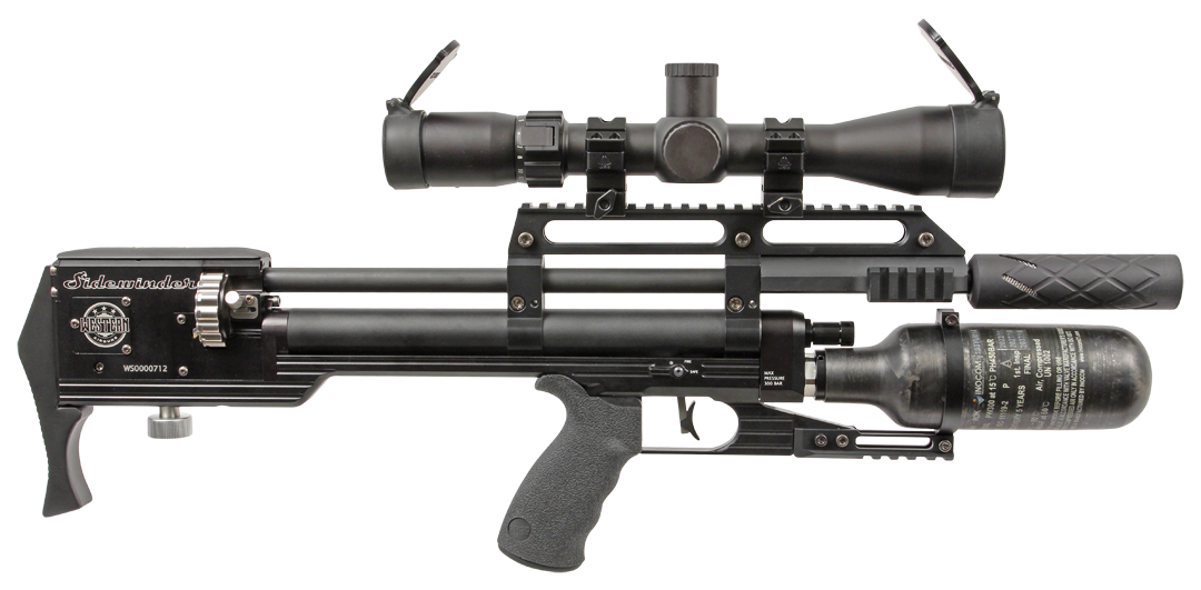wbb-sidewinder22scompact Western Airguns Sidewinder Semi/Full Auto .22 S Compact