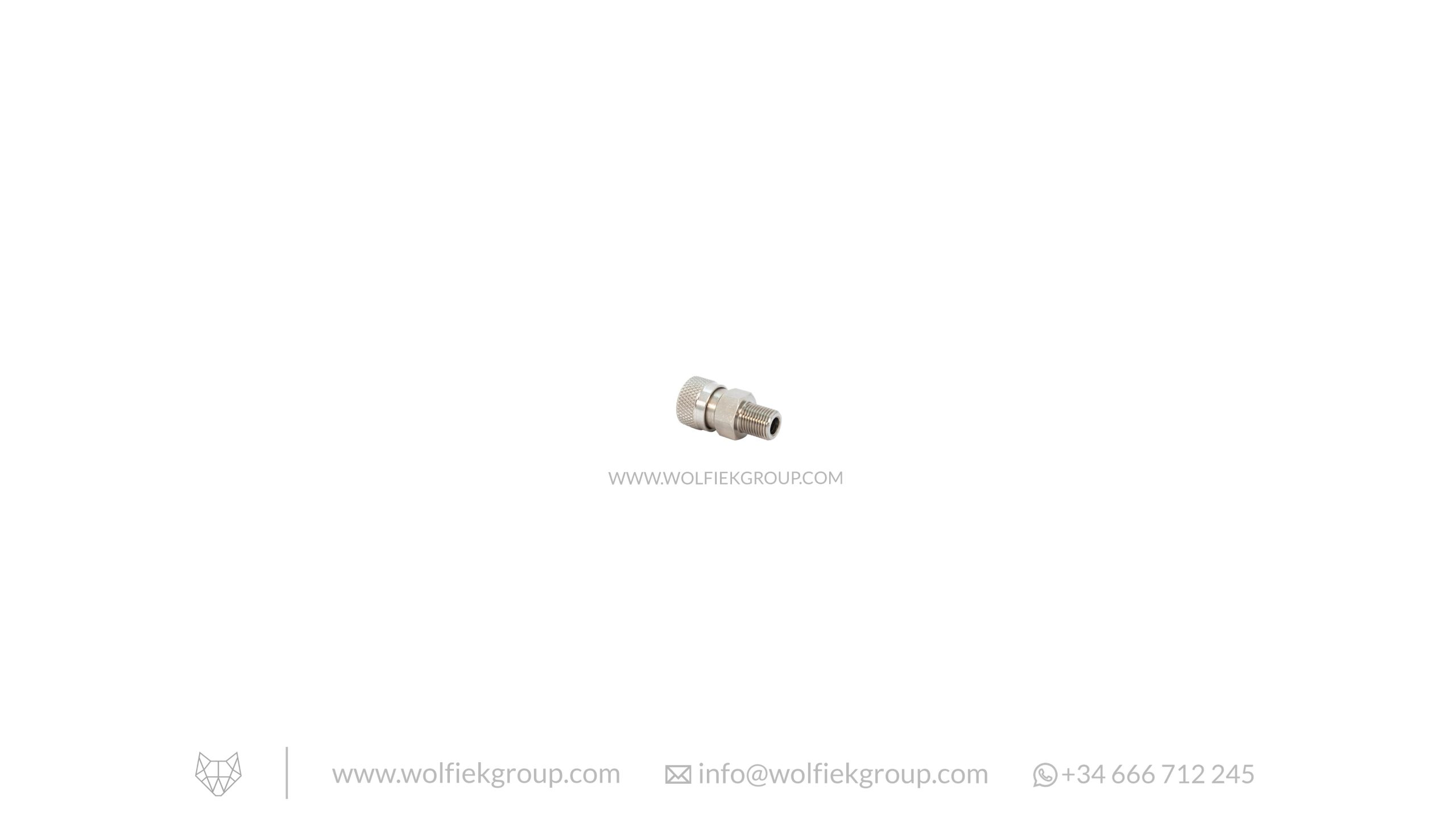 1/8 BSP Male to Foster Female Adapter - PCP Airguns