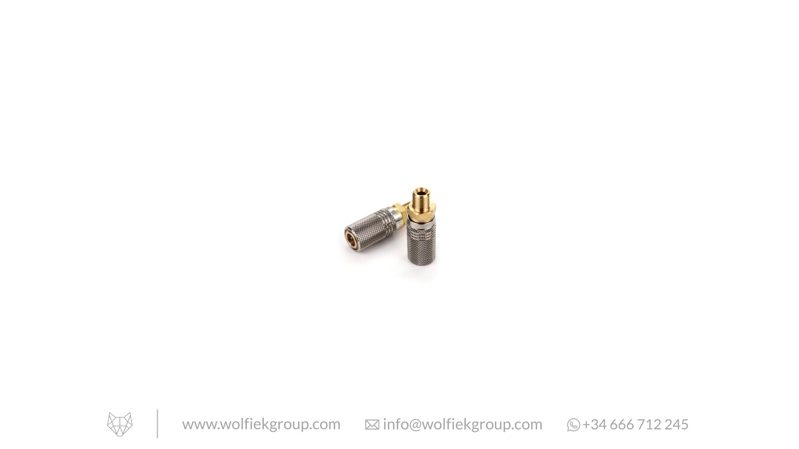 1/8 BSP Male to Foster Female Adapter - PCP Airguns