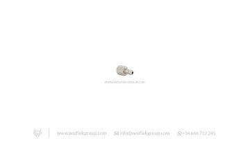 Wolfiek Group Foster Male to G1/8" BSP Female Adapter