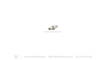 Foster Male to Male Adapter - PCP Airguns