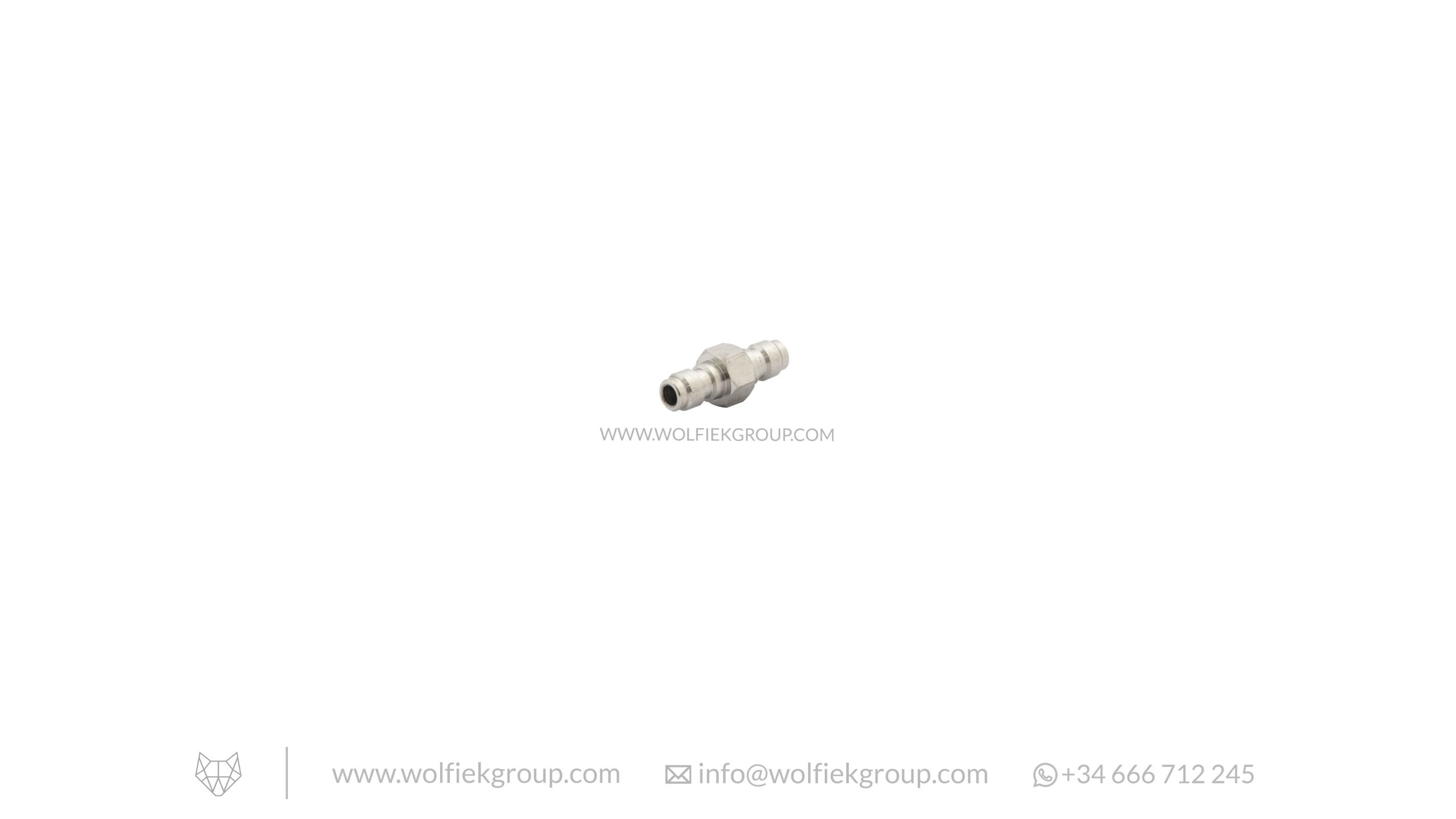 Foster Male to Male Adapter - PCP Airguns - image 1 Foster Male to Male Adapter - PCP Airguns