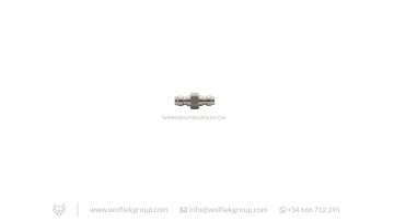 Foster Male to Male Adapter - PCP Airguns