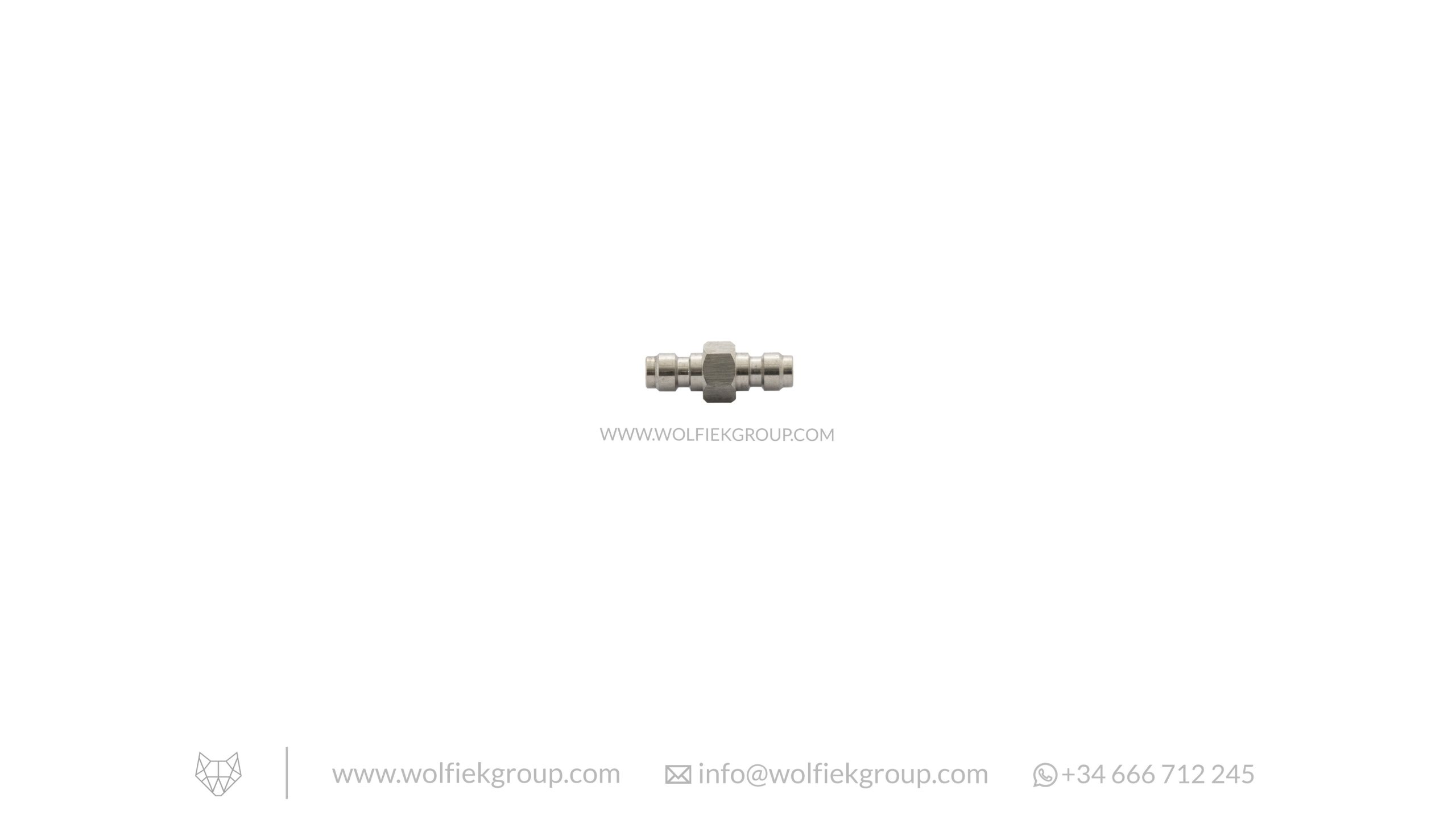 Foster Male to Male Adapter - PCP Airguns