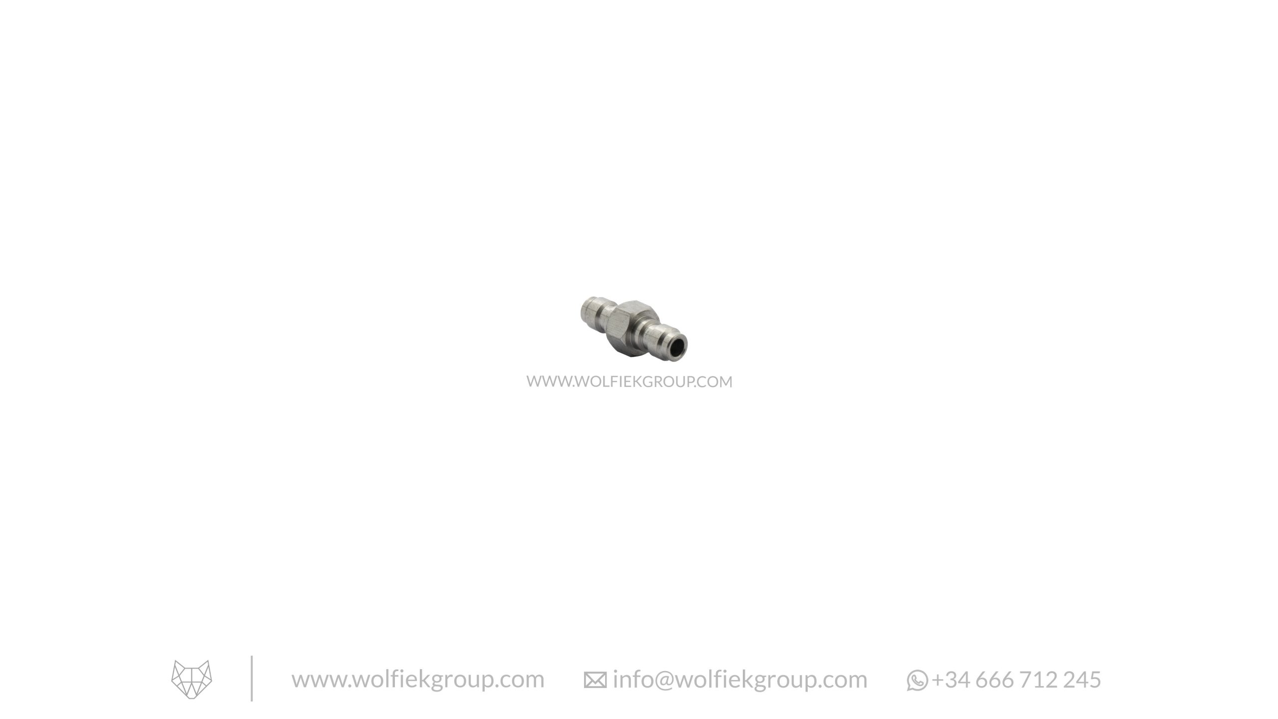 Foster Male to Male Adapter - PCP Airguns