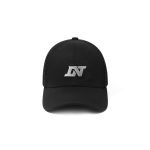 DNT Logo Black Mesh-Back Cap - Image 1