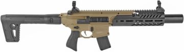 SIG SAUER MCX Rattler Canebrake .177 Caliber Semi-Auto Pellet Air Rifle w/Extra Mag Belts and CO2
