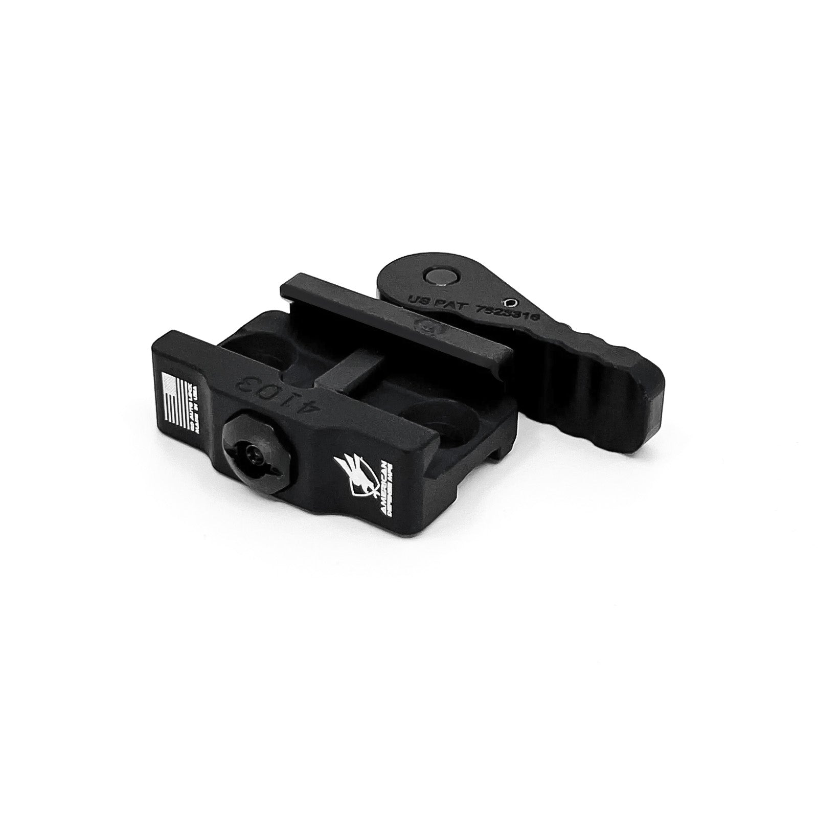ADM QD Mount American Defense Manufacturing AD-170-S – Compatible with ThermNight, Hydra and ZULUS HD