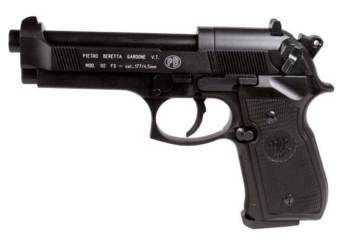 Beretta 92FS CO2 Pellet Pistol Beretta 92FS CO2 Pellet Pistol