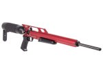 AirForce Condor PCP Air Rifle, Spin-Loc Tank, Red