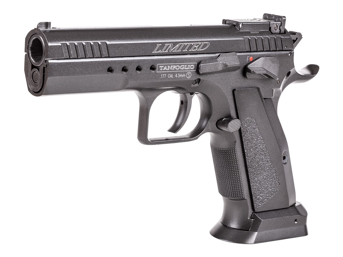 Tanfoglio Limited Custom CO2 Pistol