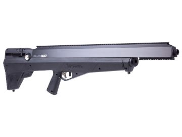 Benjamin Bulldog .357 Bullpup, Shrouded