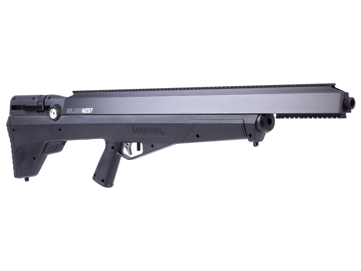 Benjamin Bulldog .357 Bullpup, Shrouded