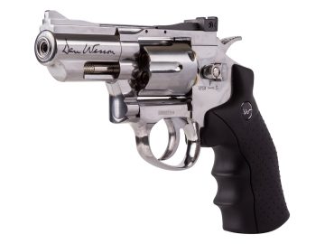 Dan Wesson 2.5" CO2 Pellet Revolver, Silver