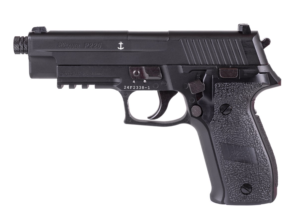 SIG Sauer P226 CO2 Pellet Pistol, Black SIG Sauer P226 CO2 Pellet Pistol, Black