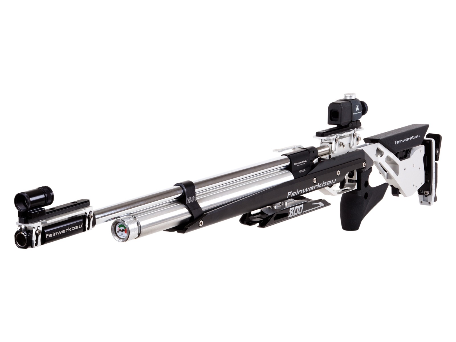 Feinwerkbau 800 ALU Air Rifle, Black Feinwerkbau 800 ALU Air Rifle, Black