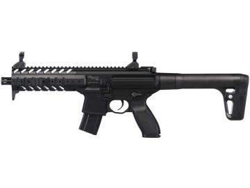 SIG Sauer MPX CO2 Rifle, Black