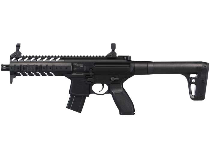 SIG Sauer MPX CO2 Rifle, Black