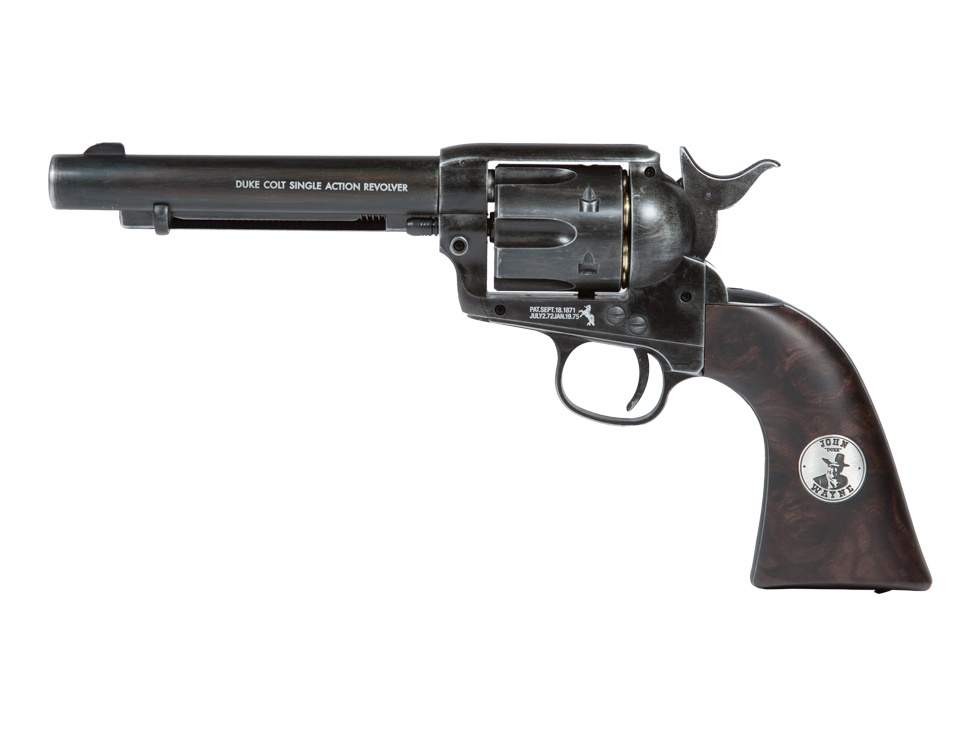 Duke Colt CO2 Pellet Revolver, Weathered Duke Colt CO2 Pellet Revolver, Weathered