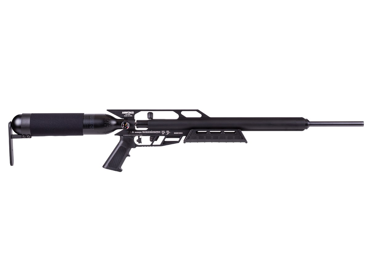 AirForce Condor PCP Air Rifle, Spin-Loc Tank