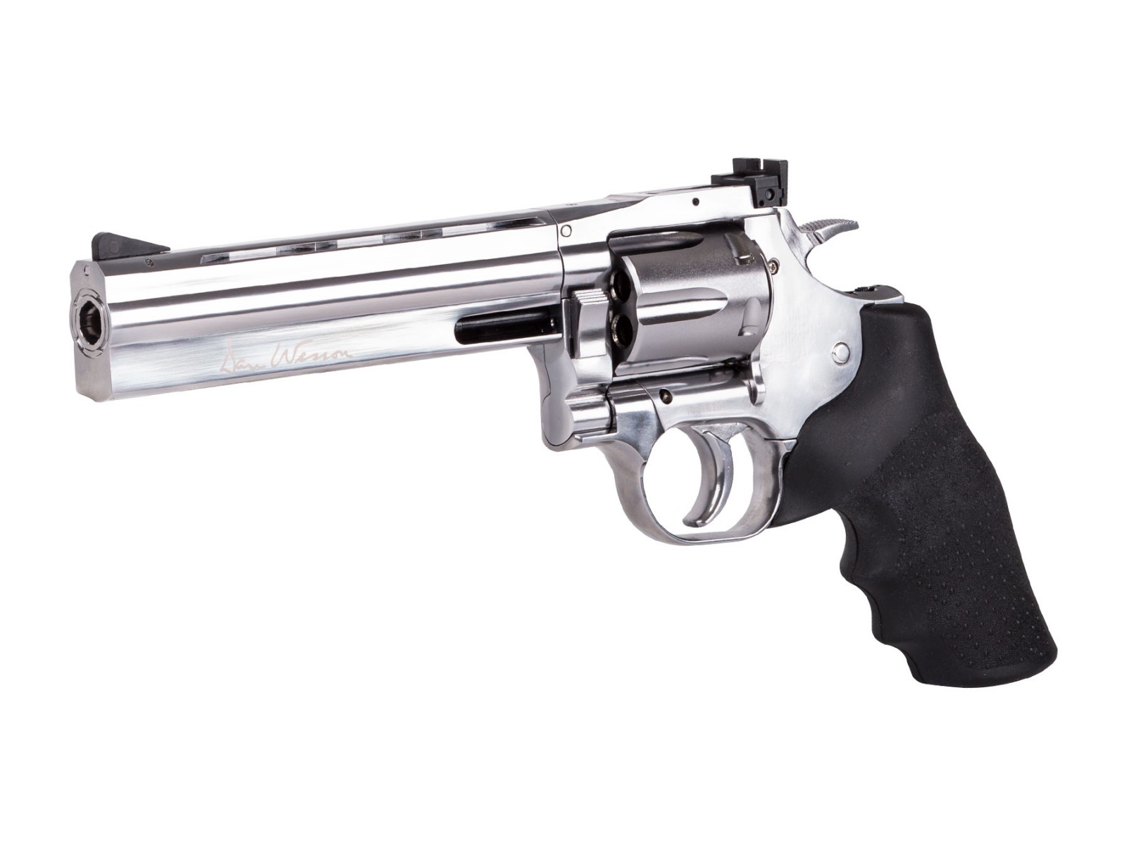 Dan Wesson 715 6" CO2 BB Revolver, Nickel Dan Wesson 715 6" CO2 BB Revolver, Nickel