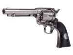Colt SAA CO2 Pellet Revolver, Nickel