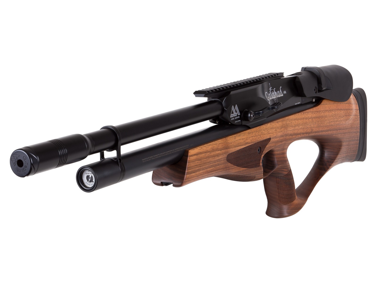Air Arms Galahad Rifle, REG FAC Walnut Stock