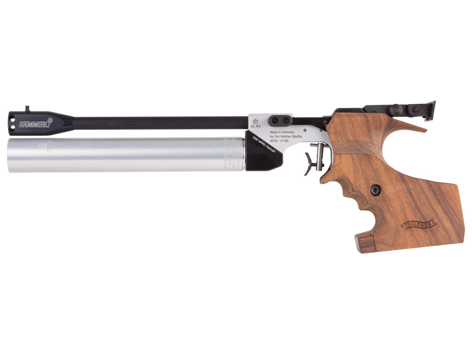 Hammerli AP20 PRO Competition Air Pistol Hammerli AP20 PRO Competition Air Pistol