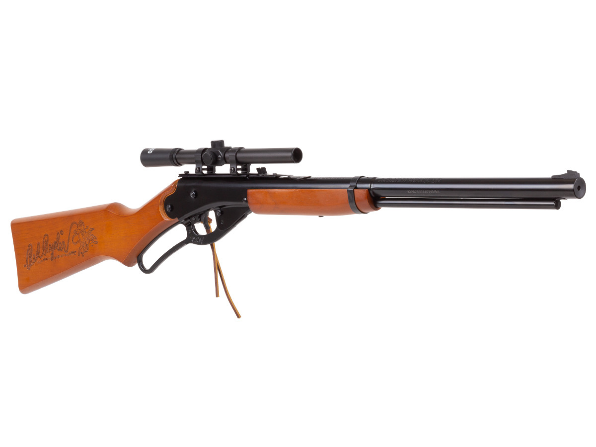 Daisy Red Ryder LASSO Scoped BB rifle Daisy Red Ryder LASSO Scoped BB rifle