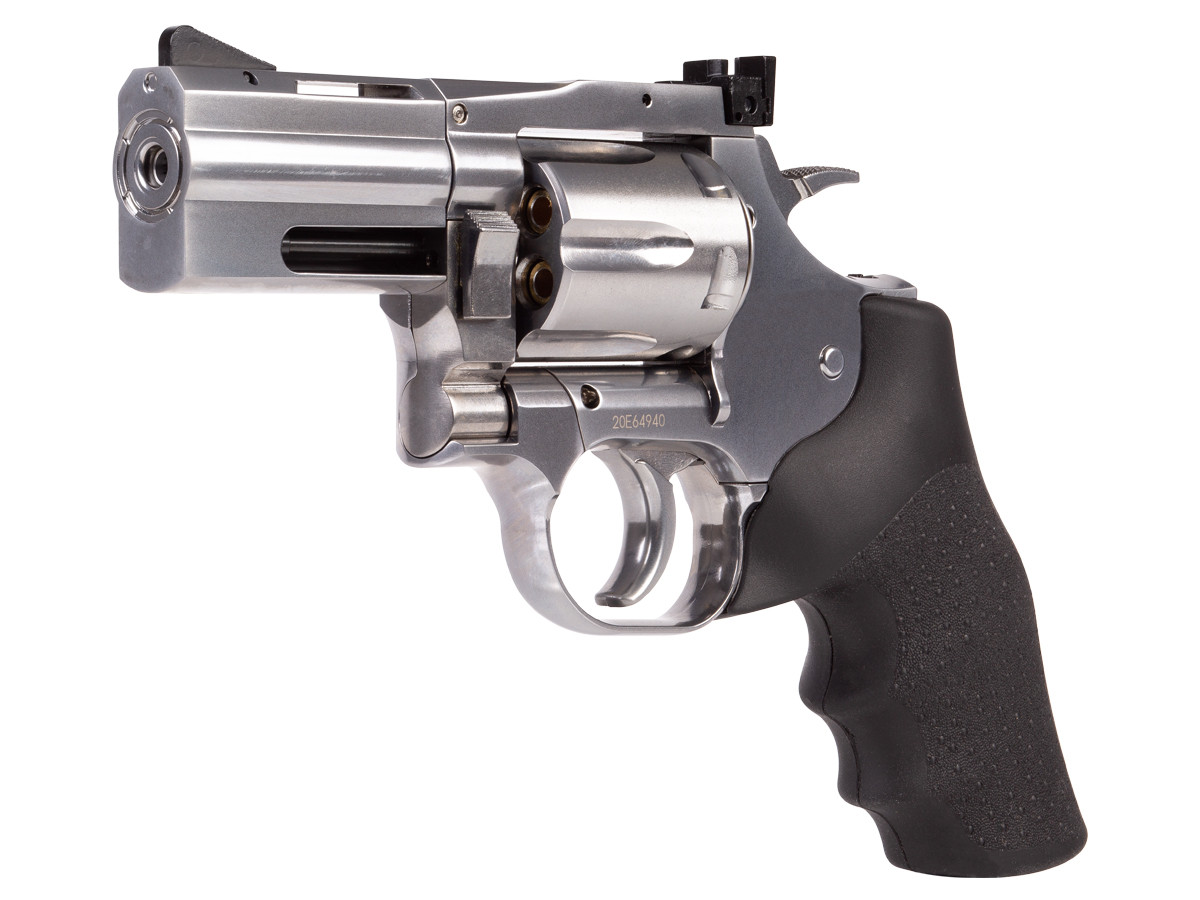 Dan Wesson 715 2.5" Pellet Revolver, Silver Dan Wesson 715 2.5" Pellet Revolver, Silver