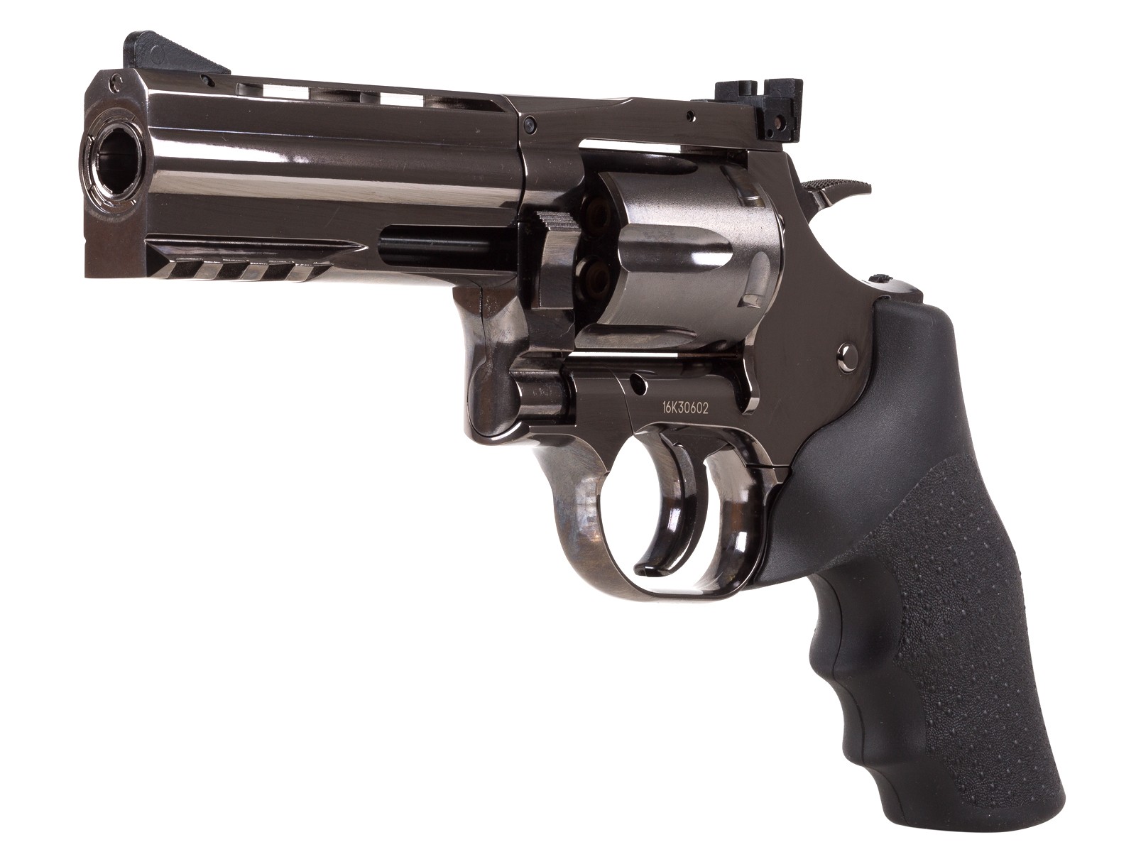 Dan Wesson 715 4" CO2 BB Revolver, Steel Grey Dan Wesson 715 4" CO2 BB Revolver, Steel Grey