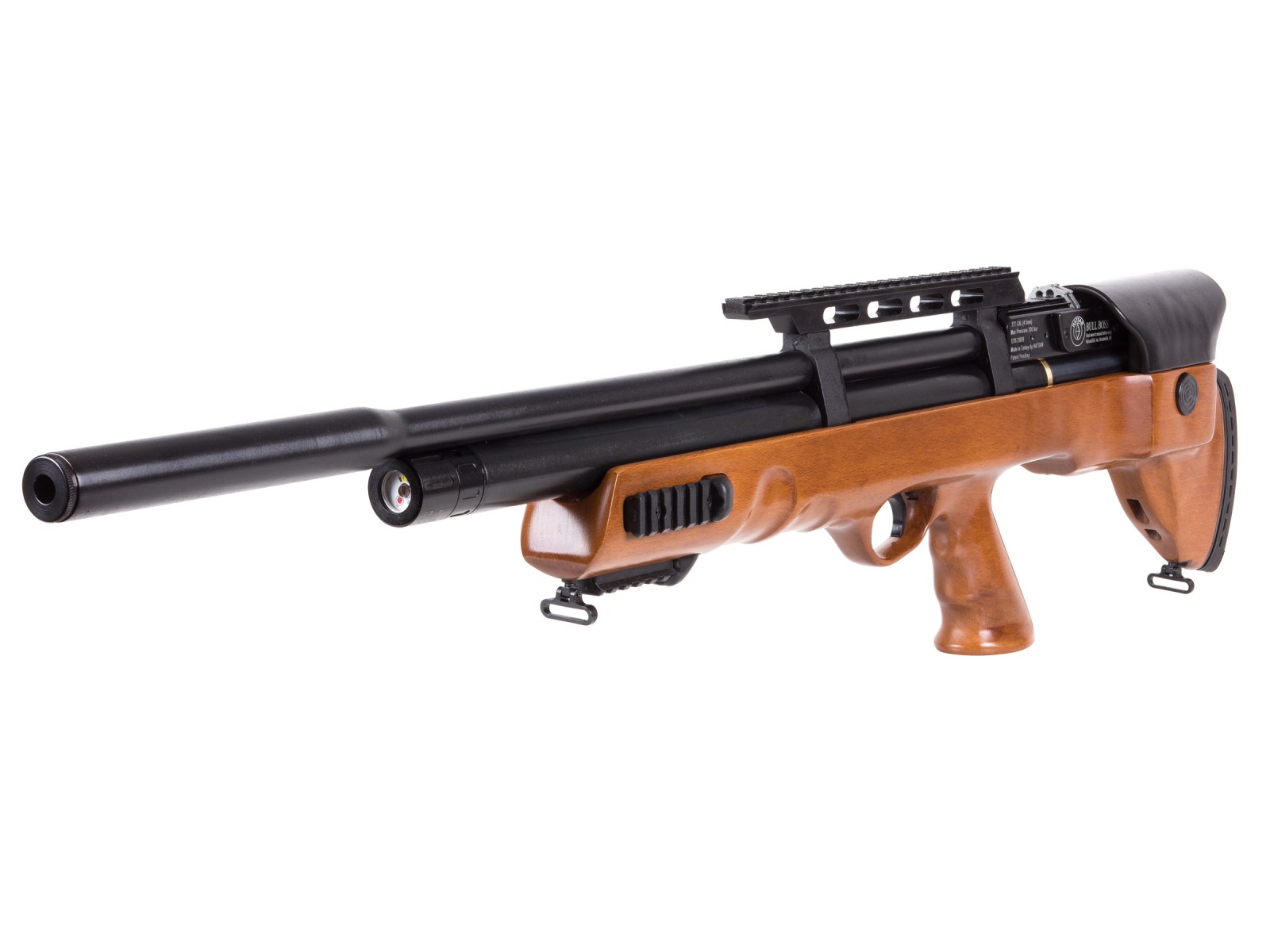 Hatsan BullBoss QE Air Rifle, Wood Hatsan BullBoss QE Air Rifle, Wood