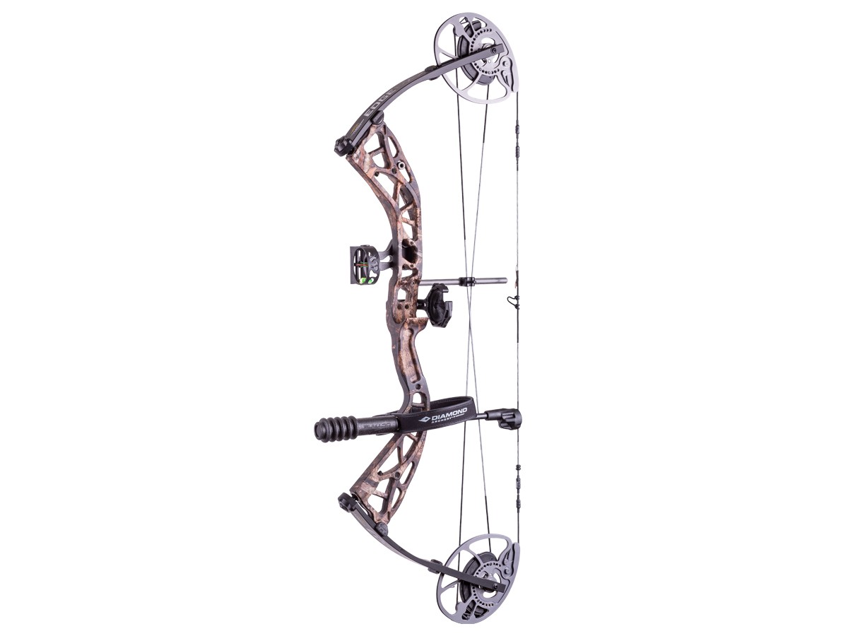 Diamond Edge Max Compound Bow Package Diamond Edge Max Compound Bow Package
