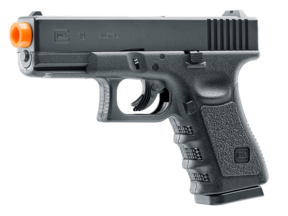 Glock G19 Gen3 CO2 Non-Blowback Airsoft Pistol Glock G19 Gen3 CO2 Non-Blowback Airsoft Pistol