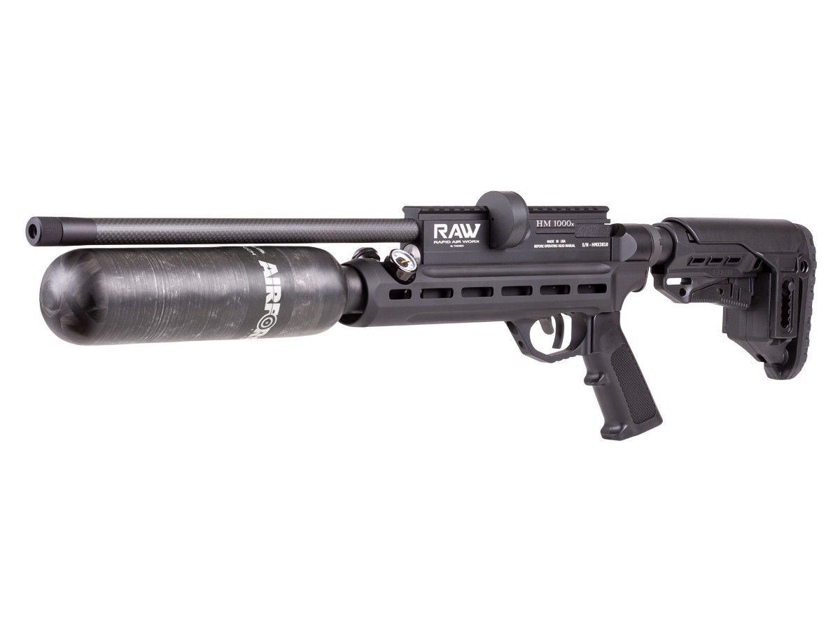 RAW HM1000x Mini Chassis PCP Air Rifle