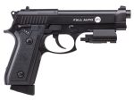 Crosman P1 Full Auto Blowback CO2 BB Pistol with Laser