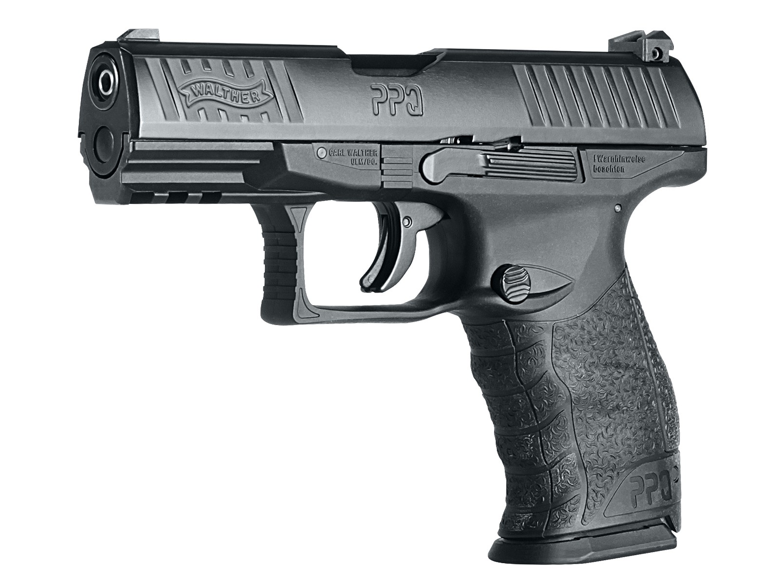 Walther PPQ M2 CO2 Pellet Pistol, Blowback Walther PPQ M2 CO2 Pellet Pistol, Blowback