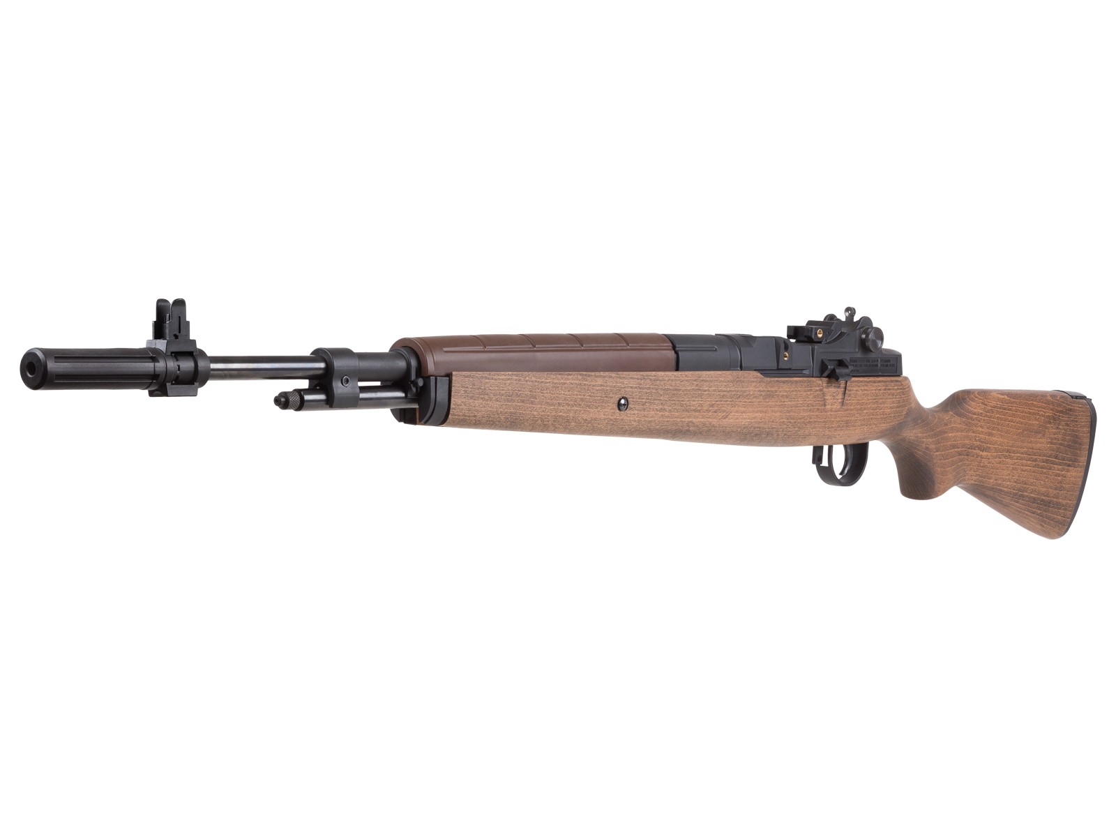 Springfield Armory M1A Underlever Pellet Rifle, Wood Stock Springfield Armory M1A Underlever Pellet Rifle, Wood Stock