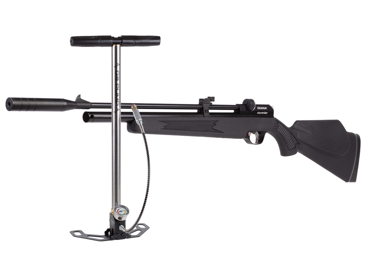 Diana Stormrider Multi-shot PCP Air Rifle, Syn. Pump Kit Diana Stormrider Multi-shot PCP Air Rifle, Syn. Pump Kit