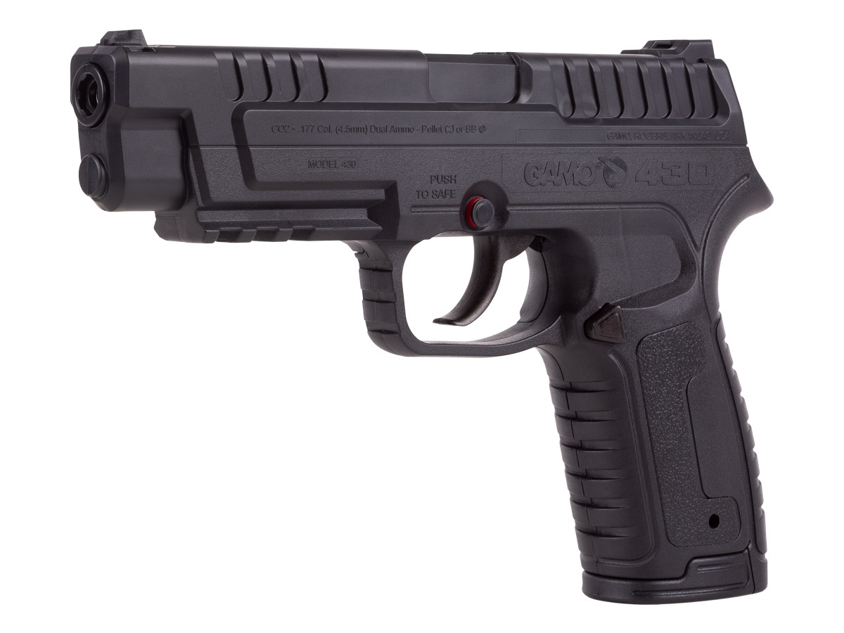 Gamo P-430 Dual Pellet/BB Air Pistol Gamo P-430 Dual Pellet/BB Air Pistol