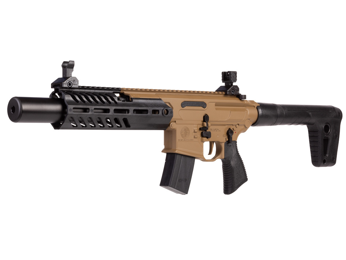 SIG Sauer MCX Rattler Canebrake CO2 Pellet Rifle SIG Sauer MCX Rattler Canebrake CO2 Pellet Rifle