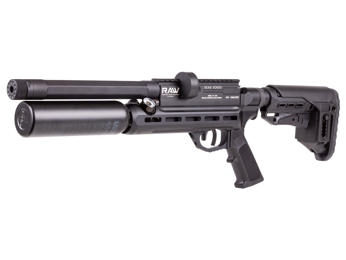 RAW MicroHunter PCP Air Rifle