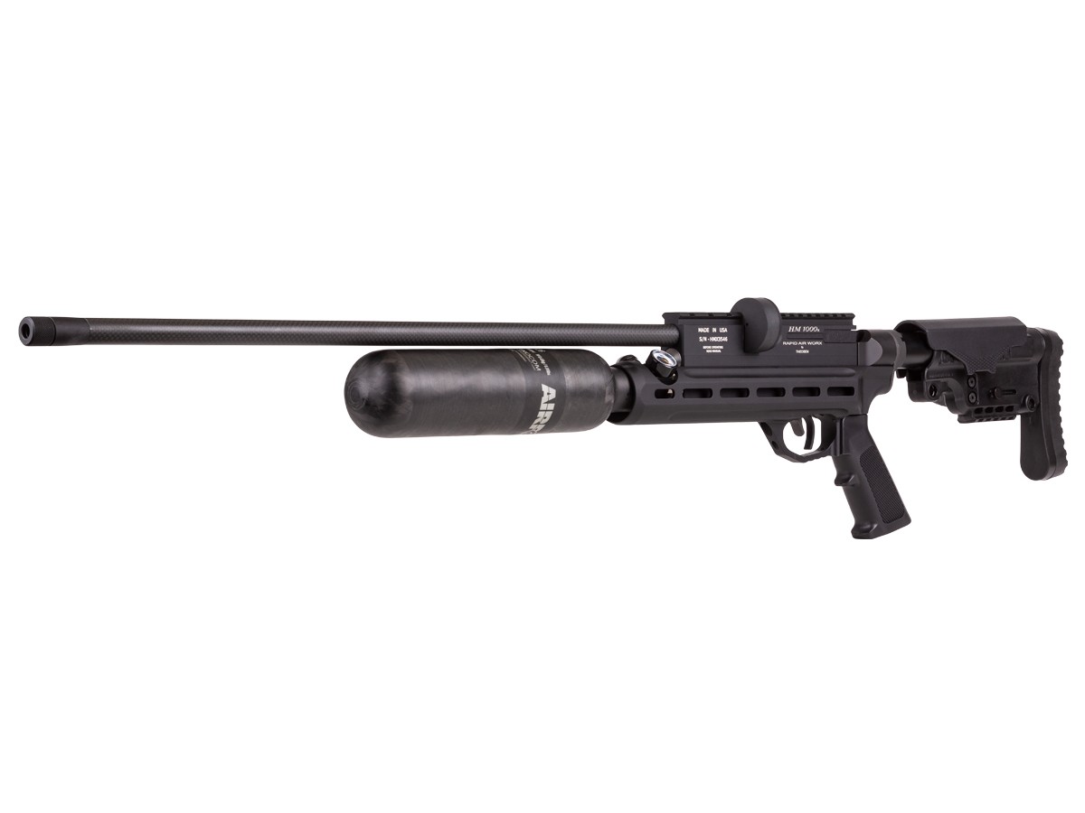 RAW HM1000X Chassis Rifle, No Shroud