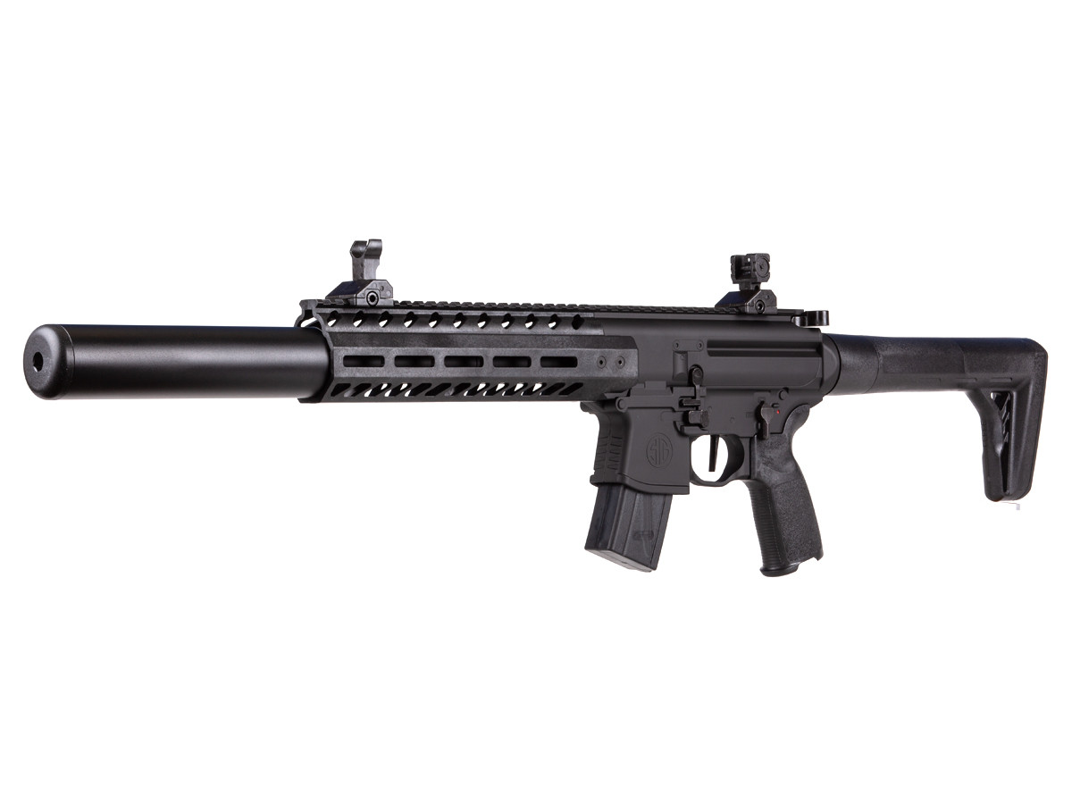 SIG Sauer MCX Pellet Rifle Gen 2, Black SIG Sauer MCX Pellet Rifle Gen 2, Black