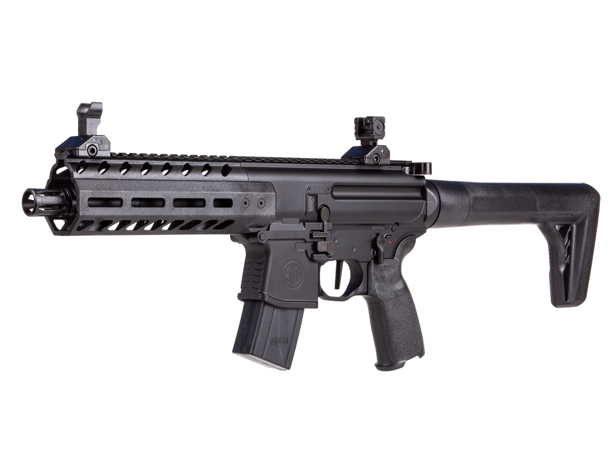 SIG Sauer MPX Pellet Rifle Gen 2, Black SIG Sauer MPX Pellet Rifle Gen 2, Black