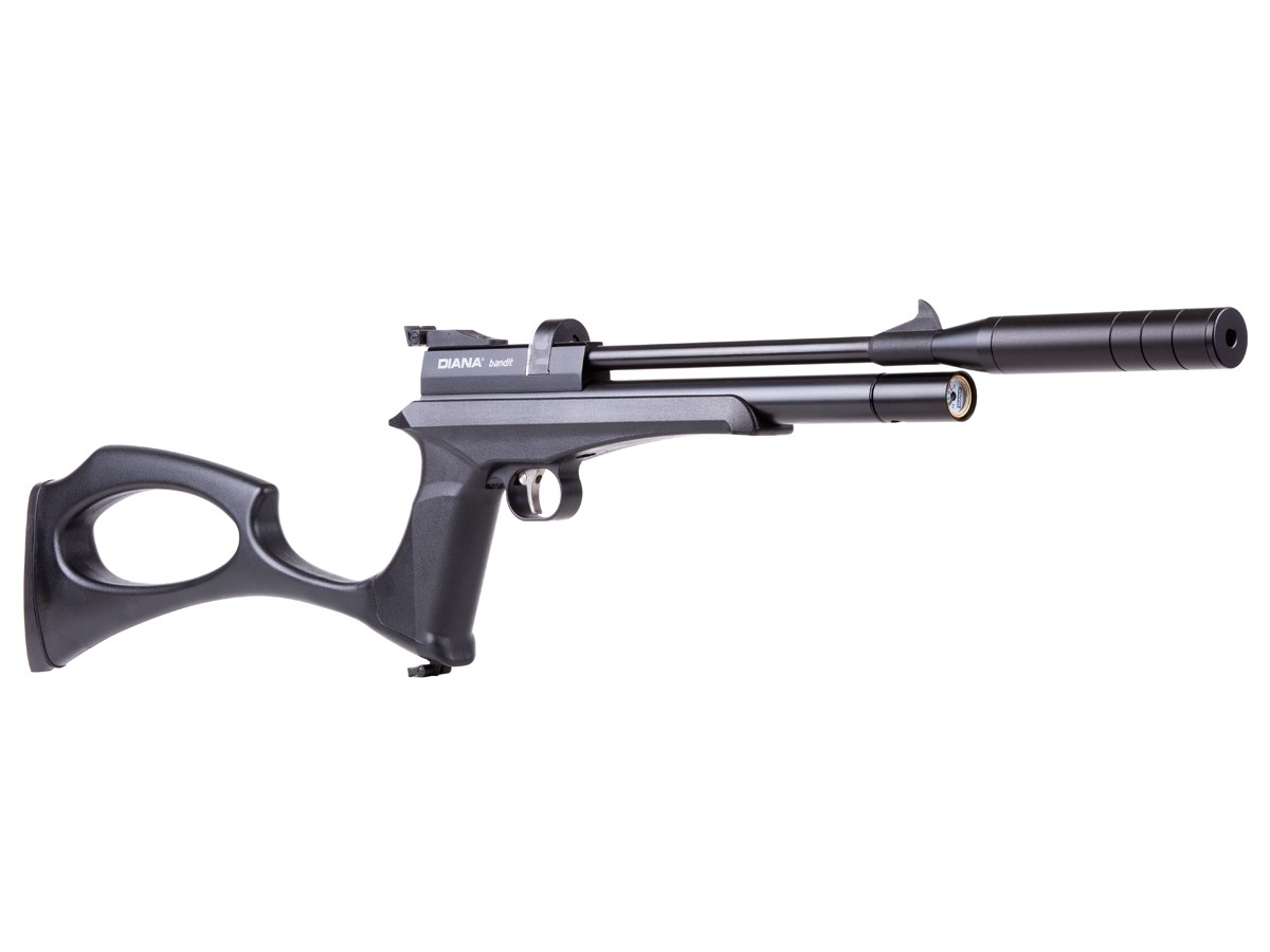 Diana Bandit Black PCP Air Pistol Diana Bandit Black PCP Air Pistol