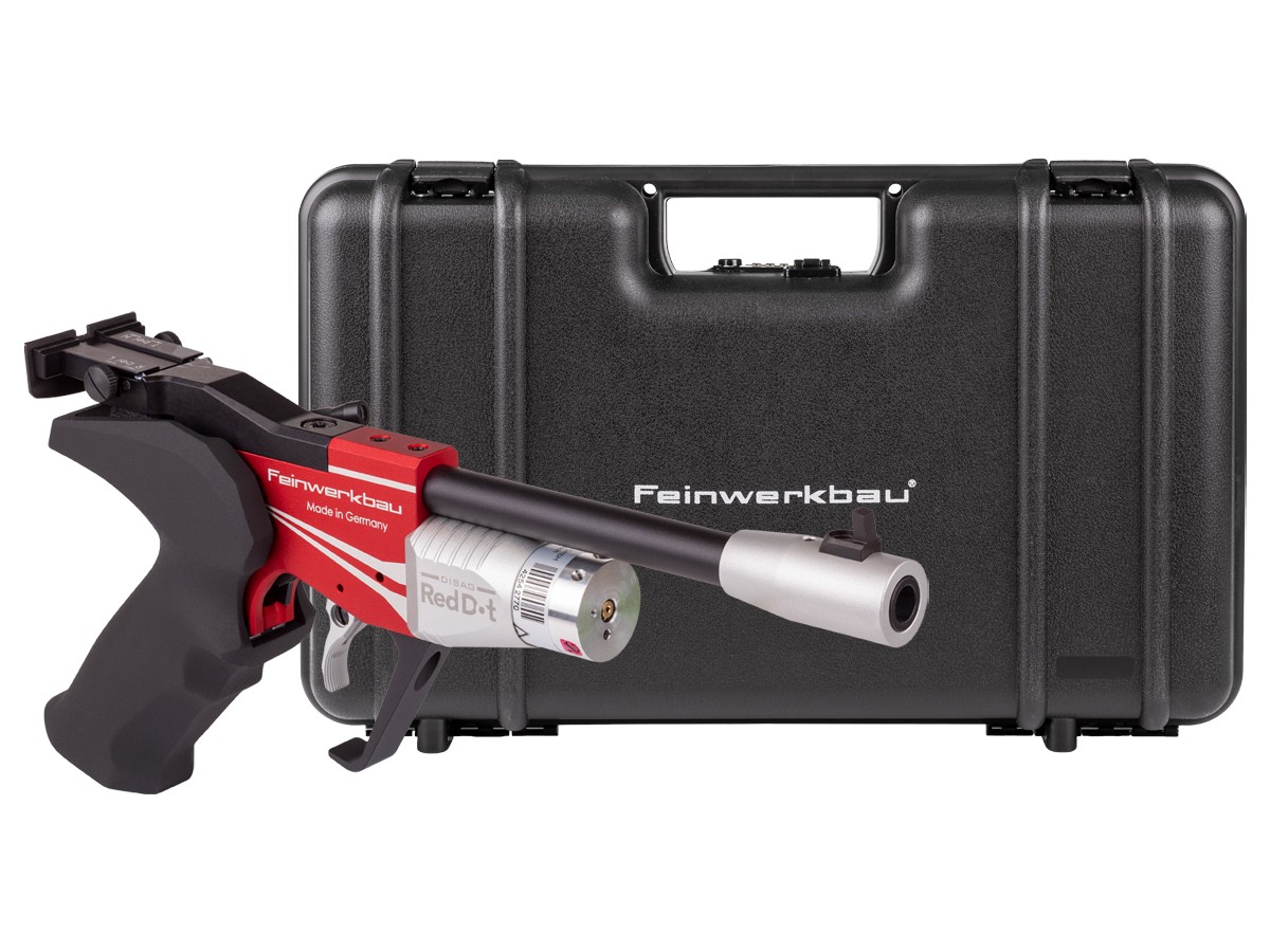 Feinwerkbau Simulator Pistol Package Feinwerkbau Simulator Pistol Package