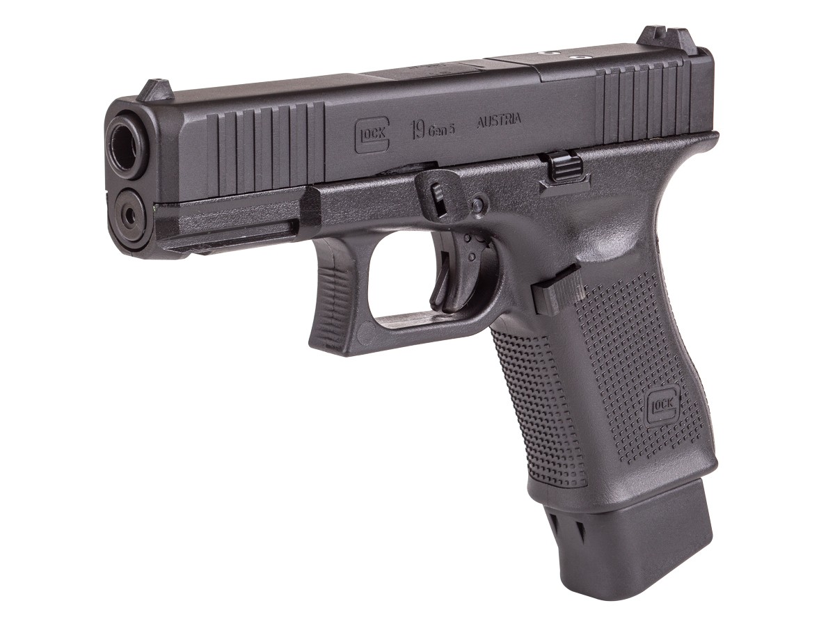 Glock 19 Gen5 MOS CO2 .177 BB Gun Glock 19 Gen5 MOS CO2 .177 BB Gun