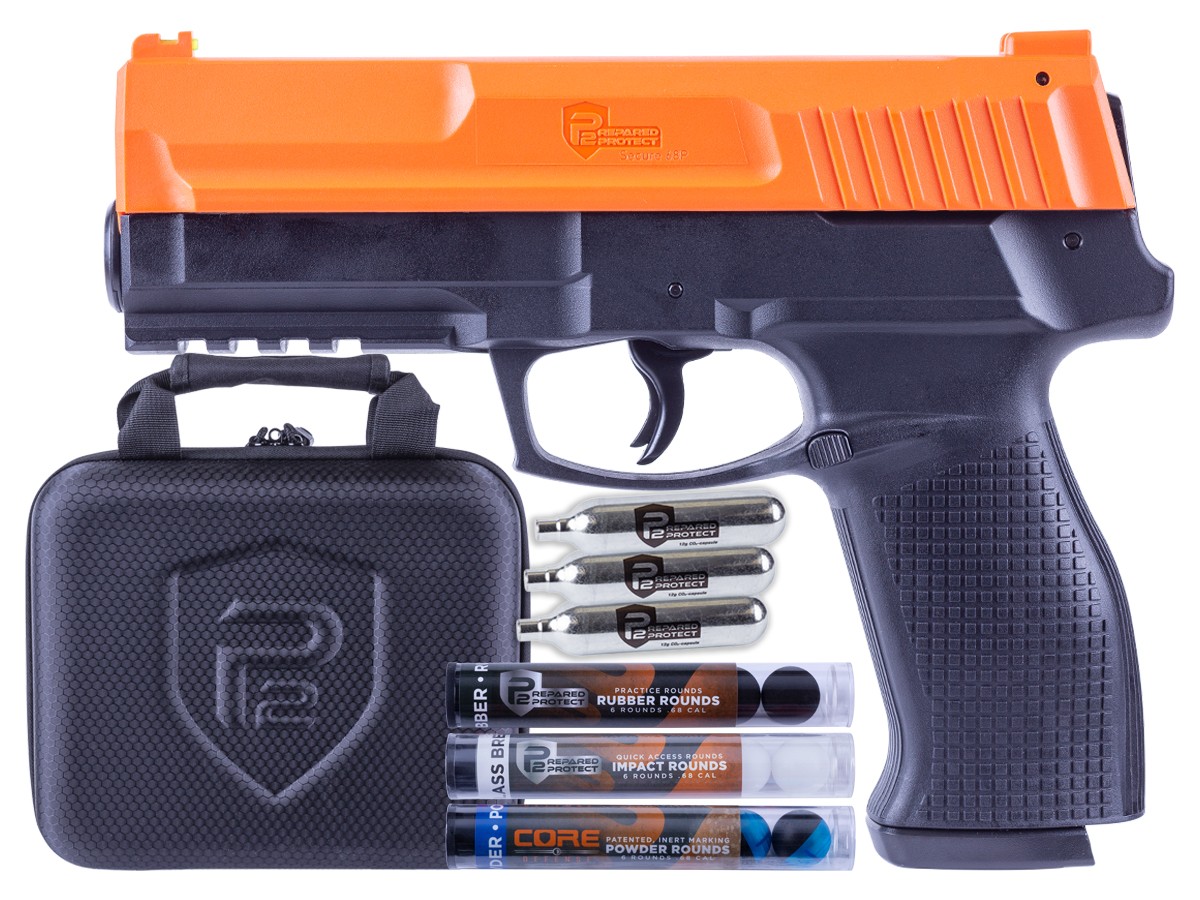 P2P Secure 68P Impact Defense Kit